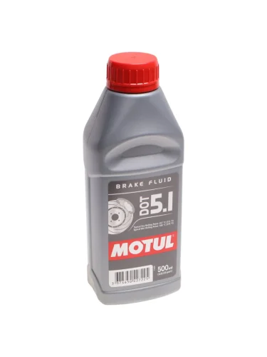 Жидкость тормозная DOT-5.1 0.5л MOTUL