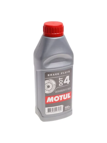 Жидкость тормозная DOT-4 0.5л MOTUL