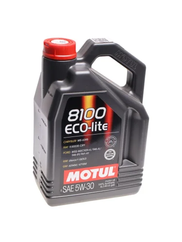 Масло моторное MOTUL 8100 ECO-LITE 5W30 синт.4л