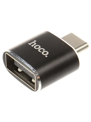 Адаптер OTG Type-C-USB-A HOCO