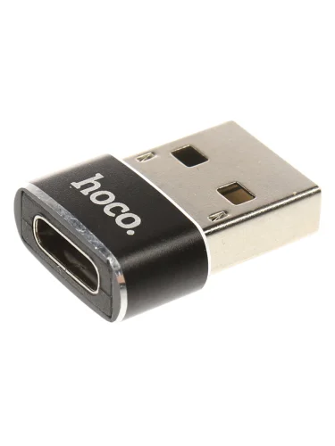 Адаптер OTG USB-A-Type-C HOCO