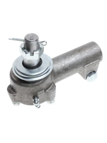 Наконечник рулевой тяги ГАЗ-66, ПАЗ левый (крупная резьба) РУБИН