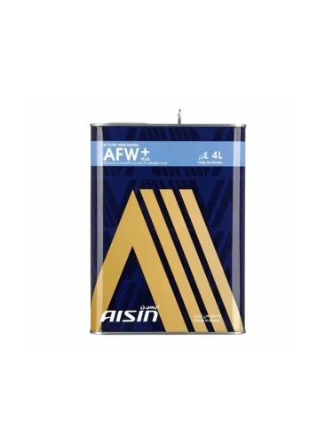 Масло трансмиссионное ATF Wide Range AFW+ 4л