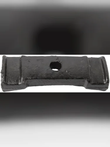 Накладка МАЗ рессоры (балансир 6418) ОАО МАЗ