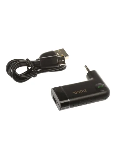 Адаптер Bluetooth автомобильный черный HOCO