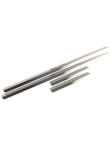 Накладка порога ЛАДА НИВА Travel комплект ОЕ