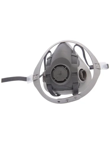 Респиратор промышленный против аэрозолей,газов и паров с байонетным креплением фильтров JETA SAFETY