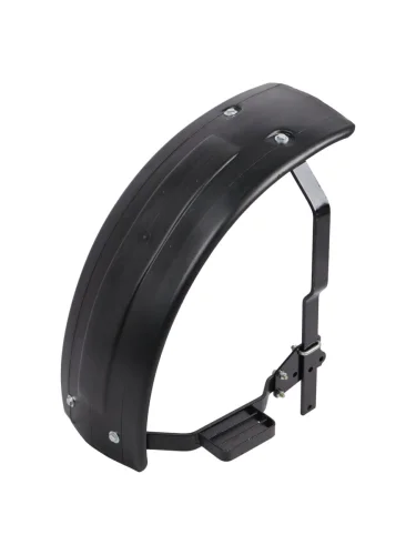 Крыло МТЗ переднее левое (пластик) в сборе АНТАЛЛАКТИКА