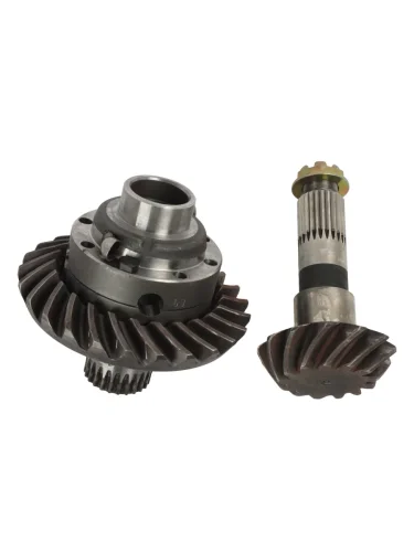 Пара главная МАЗ zz2513 левого вращения среднего моста (с гайкой) ОАО МАЗ