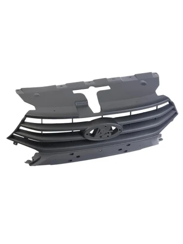 Накладка бампера ЛАДА Vesta переднего средняя (решетка радиатора шагрень) OE