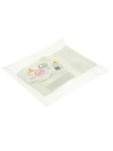 Наклейка ЛАДА X-Ray информационная о применяемом бензине OE