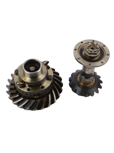 Пара главная МАЗ zz2415 i=5.49 правого вращения заднего моста (с гайкой) ОАО МАЗ №