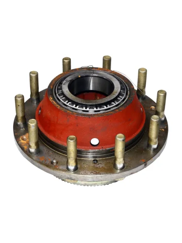 Ступица МАЗ задняя колеса дискового в сборе (под АБС) ОАО МАЗ