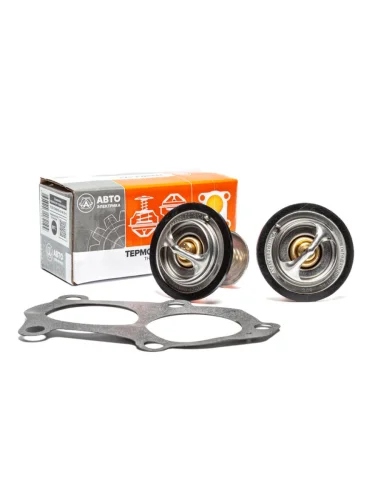 Термостат КАМАЗ,ГАЗ-2410,3302,ЗИЛ-4331 набор 2+1 на дв. AVTOELECTRICA