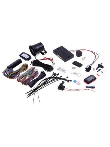 Сигнализация с автозапуском STAR LINE