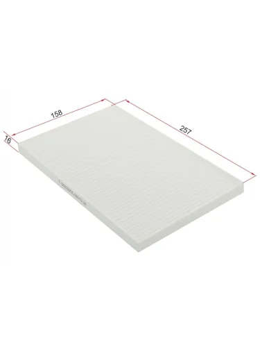 Фильтр салона JAC SUNRAY  SOLLERS ATLANT 22-