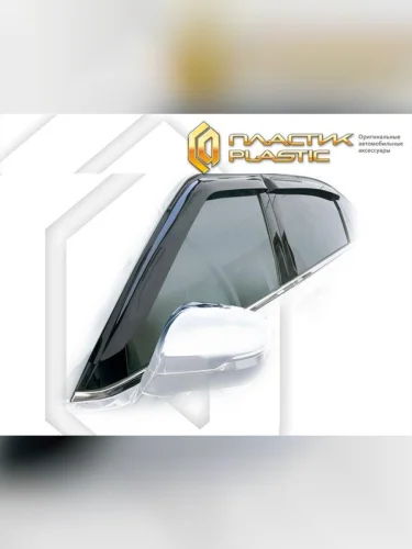 Ветровики дверей Honda  2023 - н.в.