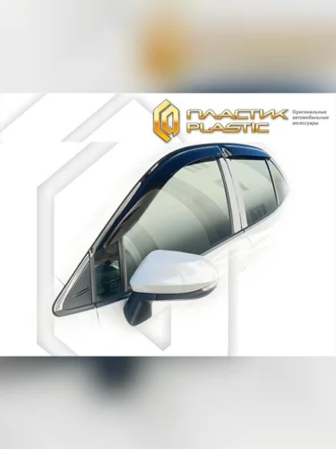 Ветровики дверей Toyota  2018 - 2022