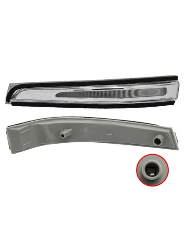 Поворот в зеркало (Слева) Hyundai Santa Fe 15-19