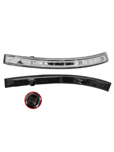 Поворот в зеркало (Слева) Kia Sportage 10-16