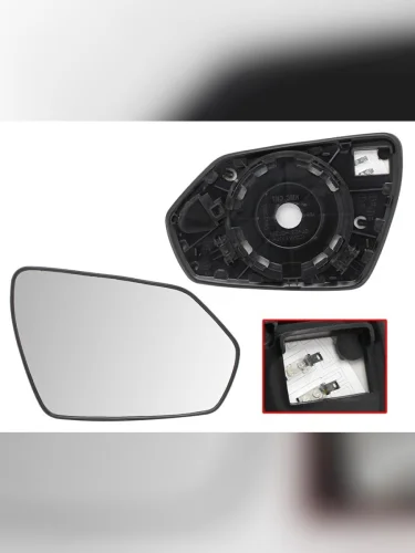 Полотно зеркала Hyundai Elantra 20- (Справа Обогрев)