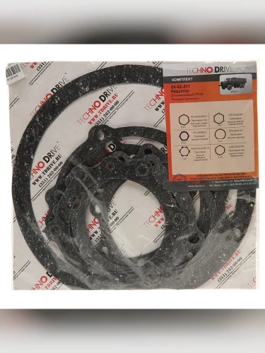 Ремкомплект УРАЛ редуктора переднегозаднегосреднего паронитовые прокладки (6 наим.) URAL