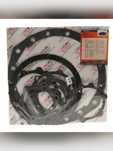 Ремкомплект УРАЛ редуктора переднегозаднегосреднего паронитовые прокладки (7 наим.) URAL