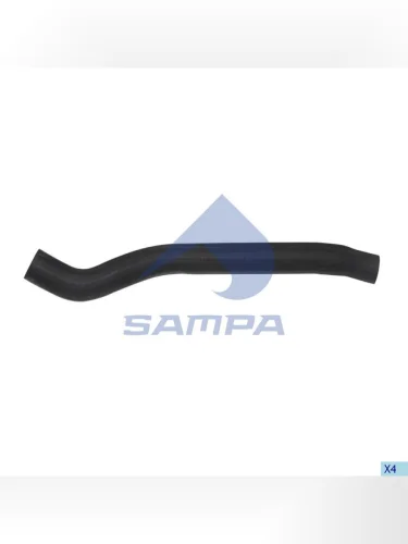 Патрубок SCANIA радиатора SAMPA