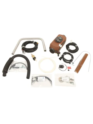 Отопитель воздушный дизельный СПУТНИК 2Д-12В 2.0кВт (без бака) АДВЕРС