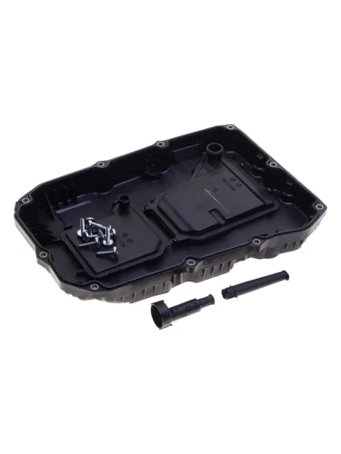 Фильтр масляный АКПП MERCEDES C (W205) с поддоном в сборе KORWIN