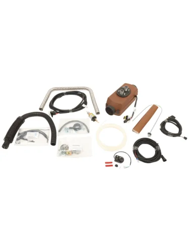 Отопитель воздушный дизельный СПУТНИК 2Д-24В 2.0кВт (без бака) АДВЕРС