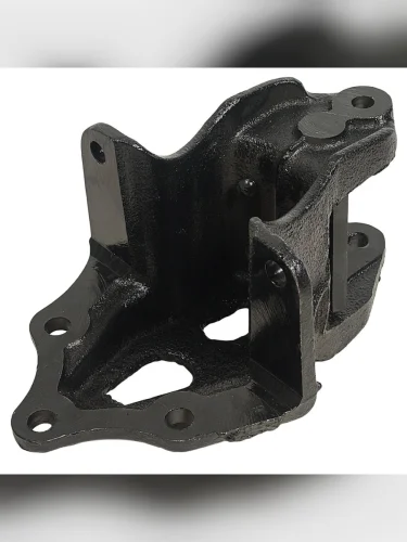 Кронштейн УРАЛ рессоры передней правый (окрашенный) (АО АЗ УРАЛ)