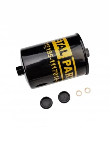 Фильтр топливный УАЗ-3163,315195 тонкой очистки (штуцер) METALPART