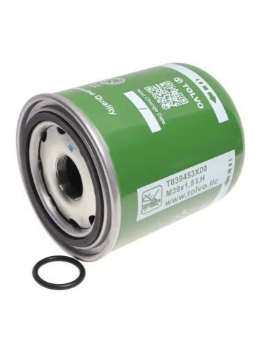 Фильтр осушителя VOLVO (M39x1.5) (маслоотделитель) левая резьба TOLVO
