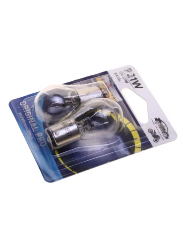 Лампа 12V P21W BA15s блистер (2шт.) Original Pro МАЯК