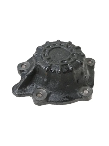 Крышка УРАЛ подшипника заднего вала первичного КР без ДОМ (АО АЗ УРАЛ)