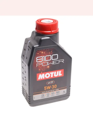 Масло моторное MOTUL 8100 POWER 5W30 синт.1л