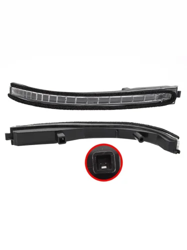 Поворот в зеркало (Слева) Kia Cerato 10-13