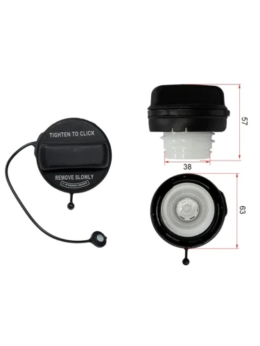 Крышка бензобака Honda Accord 05-08  CR-V 04-06  Odyssey 06-10  Acura MDX 06-09  RSX 02-06  TL