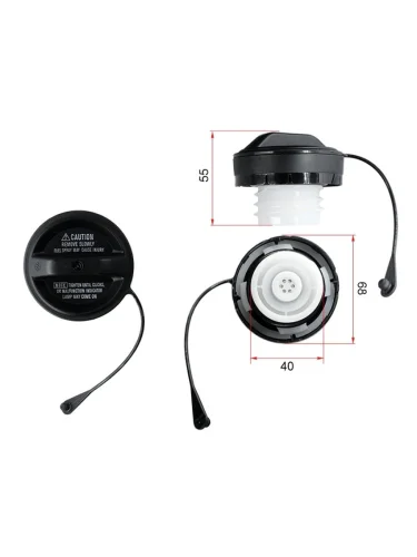 Крышка бензобака Lexus RX 97-03  Toyota Land Cruiser (J100) 98-07  RAV4 (CA20) 00-05  Lexus IS 98