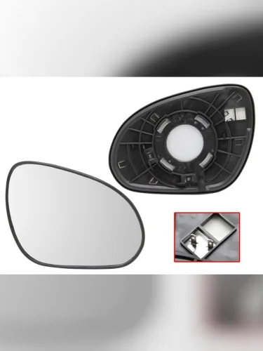 Полотно зеркала Hyundai Elantra 06-12 (Справа Обогрев)