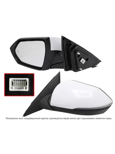 Зеркало Hyundai Elantra 20-23 (Слева Обогрев Регулировка Повторитель поворота Складывание Слепа
