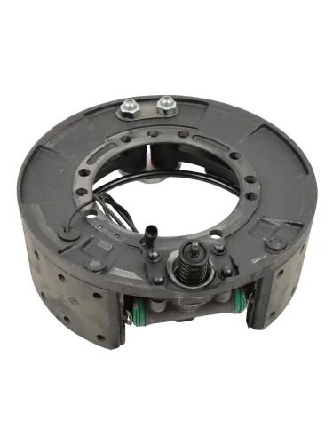 Тормоз УРАЛ рабочий в сборе левый с датчиком АБС (пневмо) URAL