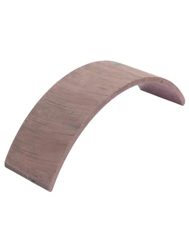 Накладка тормозной колодки ЗИЛ-5301 задней Wшир.=79мм;Lдуги=328мм;hтолщ.=7.5мм FRITEX