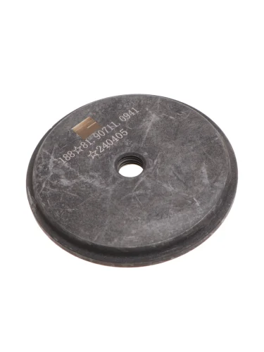 Крышка SHACMAN SHAANXI X6000 шкворня кулака поворотного (мост HDZ7.3T) MOVELEX