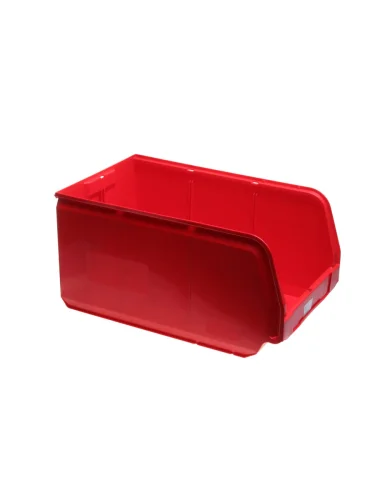 Лоток складской 500х300х250мм красный IPLAST
