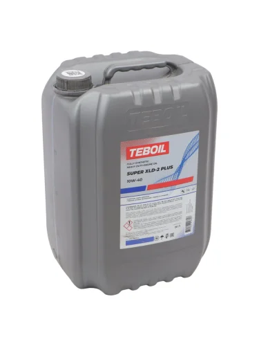 Масло моторное TEBOIL SUPER XLD-2 PLUS CF-4E4E7LDF-3VDS-3 10W40 синт.20л16кг