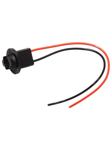 Патрон лампы W5W с проводом МАЯК