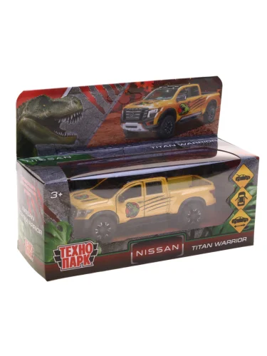 Модель автомобиля NISSAN Titan Warrior металлическая (1:43) ТЕХНОПАРК