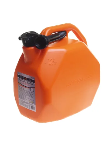 Канистра 10л пластик со сливным устройством STELS